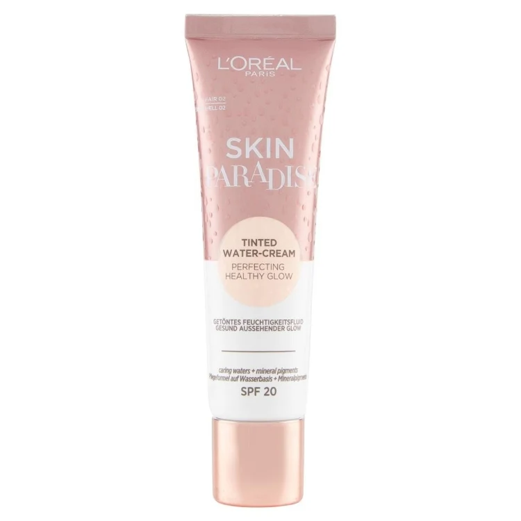 L'Oréal Paris - Skin Paradise - Tinted Water-Cream - Perfecting Healthy Glow - SPF 20