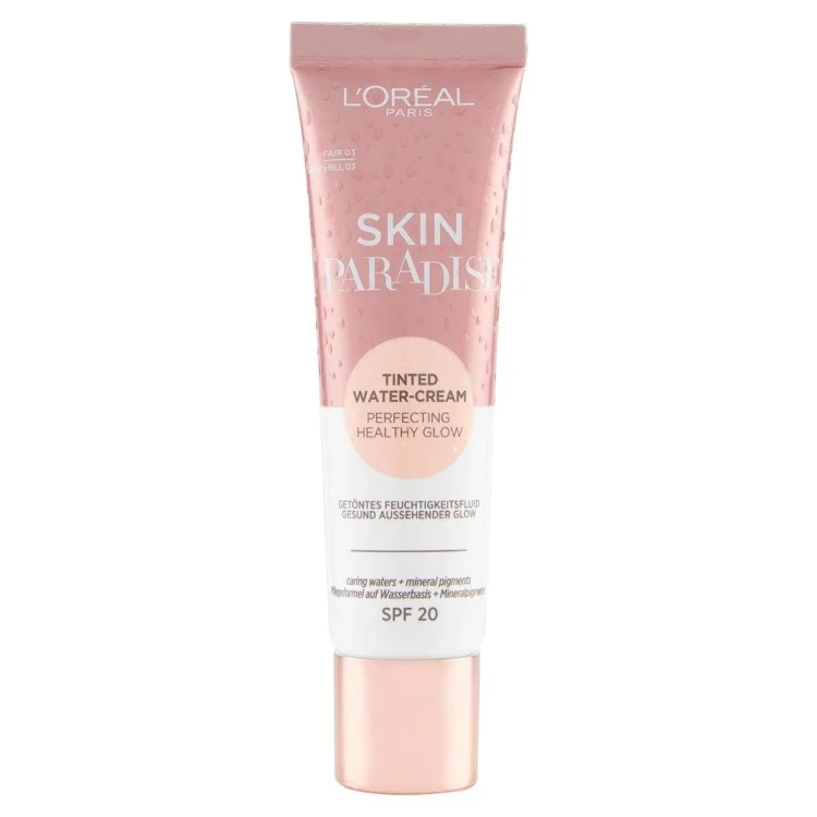L'Oréal Paris - Skin Paradise - Tinted Water-Cream - Perfecting Healthy Glow - SPF 20