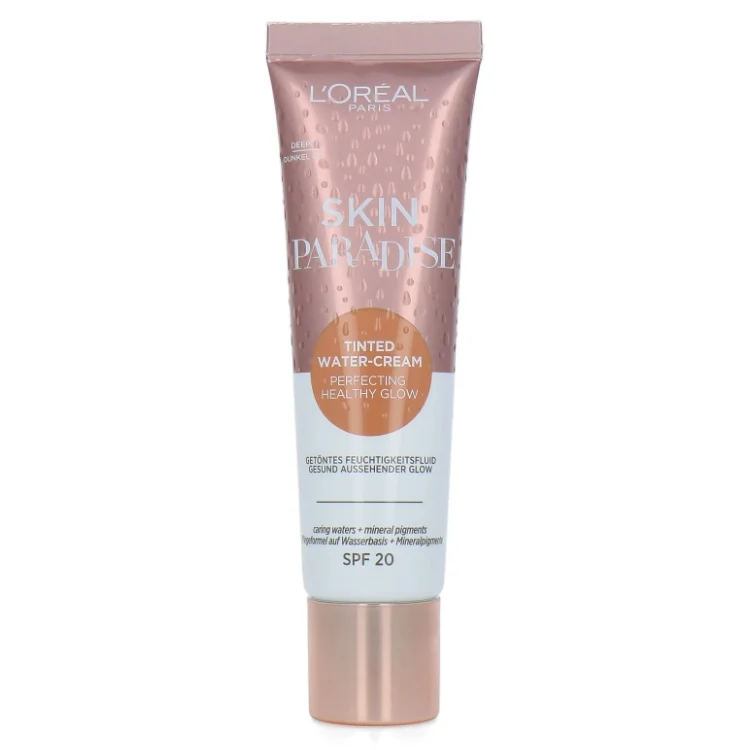 L'Oréal Paris - Skin Paradise - Tinted Water-Cream - Perfecting Healthy Glow - SPF 20