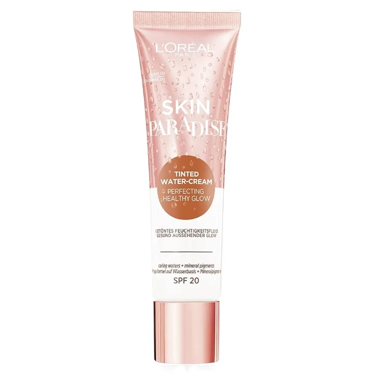 L'Oréal Paris - Skin Paradise - Tinted Water-Cream - Perfecting Healthy Glow - SPF 20