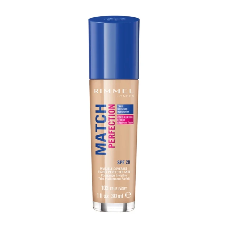 Rimmel London - Match Perfection SPF 20