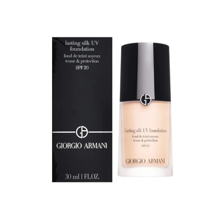 Giorgio Armani - Lasting Silk UV Foundation - Fond De Teint Soyeux Tenue & Protection - SPF 20