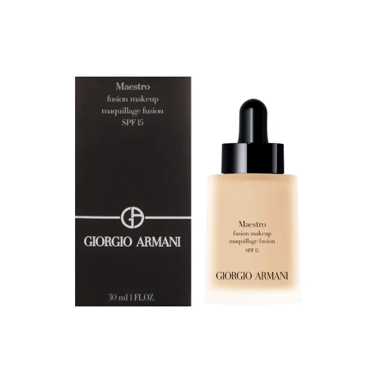 Giorgio Armani - Maestro Fusion Makeup - Maquillage Fusion - SPF 15