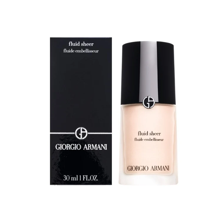 Giorgio Armani - Fluid Sheer - Fluide Embellisseur