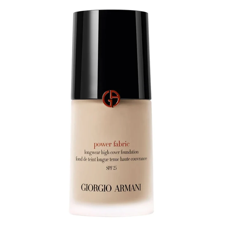 Giorgio Armani - Power Fabric - Longwear High Cover Foundation - Fond De Teint Longue Tenue Haute Couvrance - SPF 25