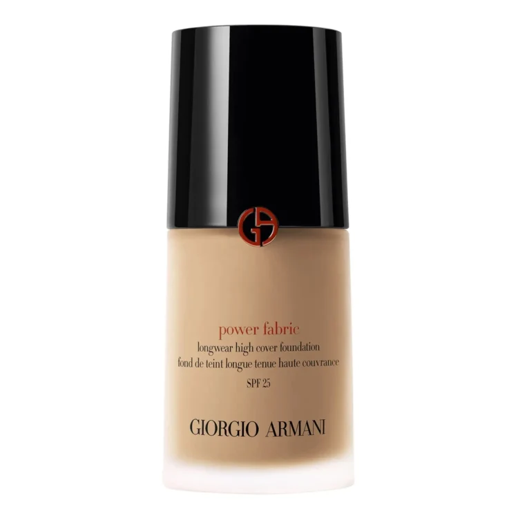 Giorgio Armani - Power Fabric - Longwear High Cover Foundation - Fond De Teint Longue Tenue Haute Couvrance - SPF 25