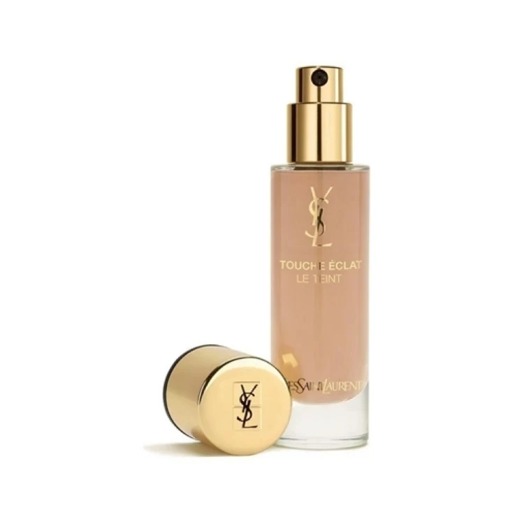 Yves Saint Laurent - Touche Éclat Le Teint - Fond De Teint Lumière Pure Éclat Sans Matière Couvrance Parfaite - Awakenings Foundation Weightless Radiance Flawless Coverage - SPF 22/PA ++