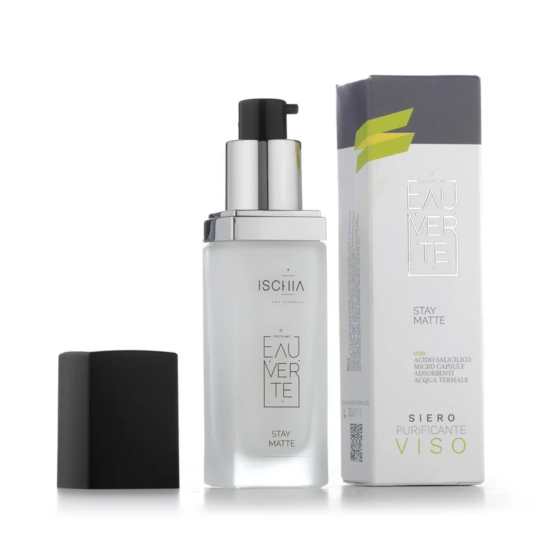 Siero Viso Mattify Purificante Eau Verte 30 ml Sali di Ischia