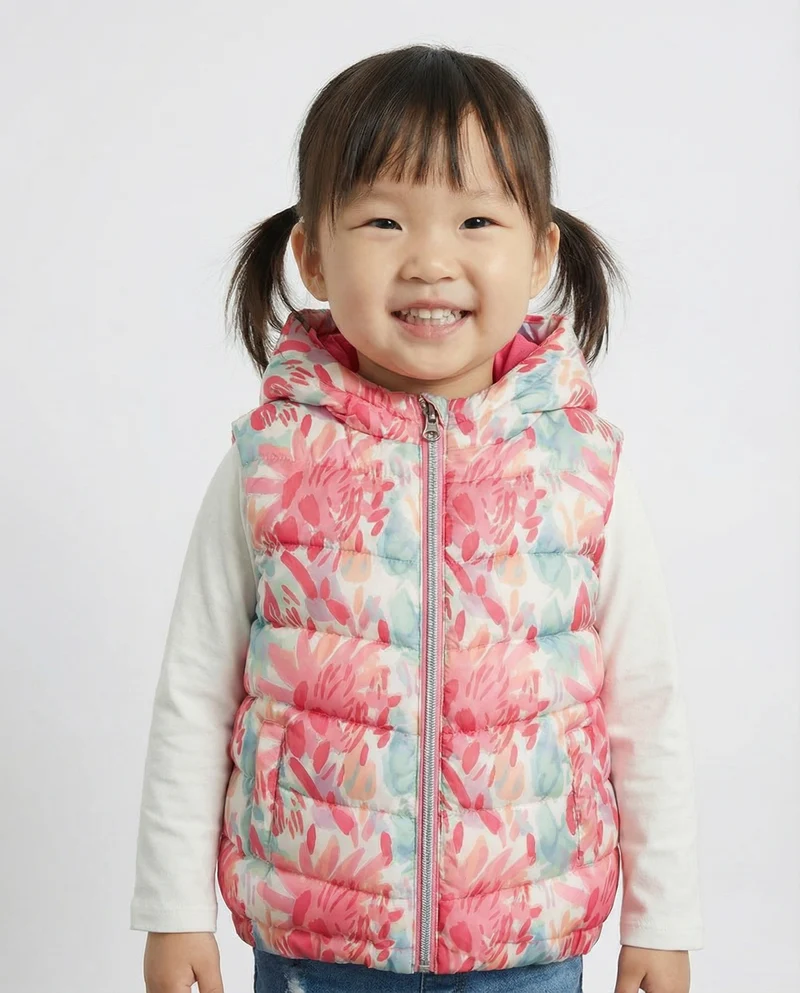 Gilet leggero: praticità e stile quotidiano - Fantasia