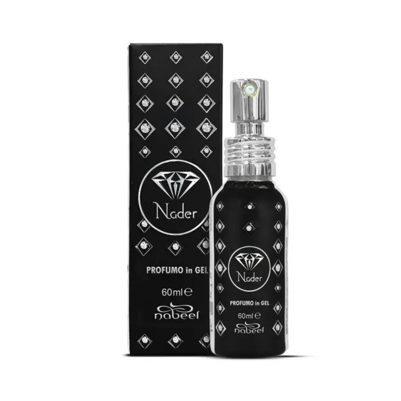 Body Perfume Gel Nader 60ml