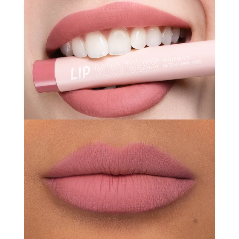 LIP MISTRESS 28 WHIPPED PINK - MATITONE LABBRA OPACO RIMPOLPANTE