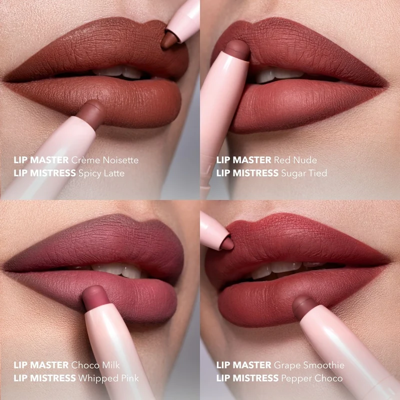 LIP MISTRESS 27 SUGAR TIED - MATITONE LABBRA OPACO RIMPOLPANTE