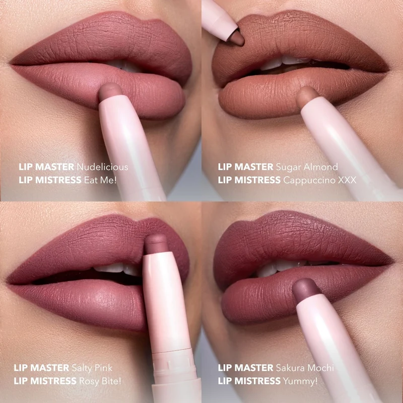 LIP MISTRESS 24 ROSY BITE - MATITONE LABBRA OPACO RIMPOLPANTE