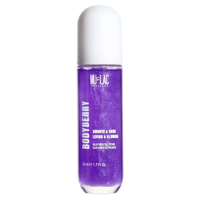 BODYBERRY - OLIO CORPO SETIFICANTE E IDRATANTE