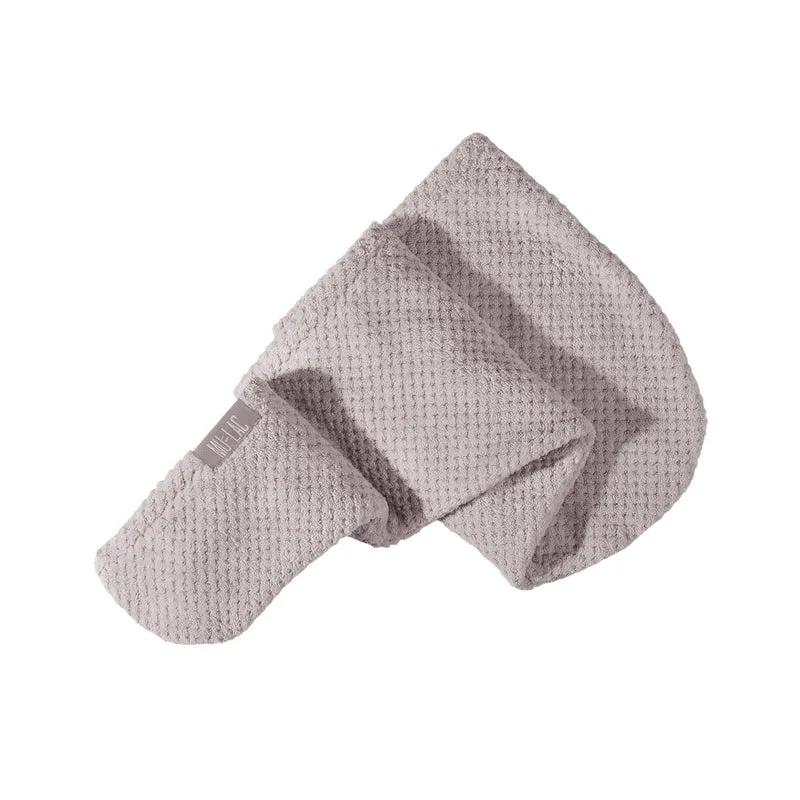 TURBANTE MULAC - ASCIUGAMANO CAPELLI IN MICROFIBRA