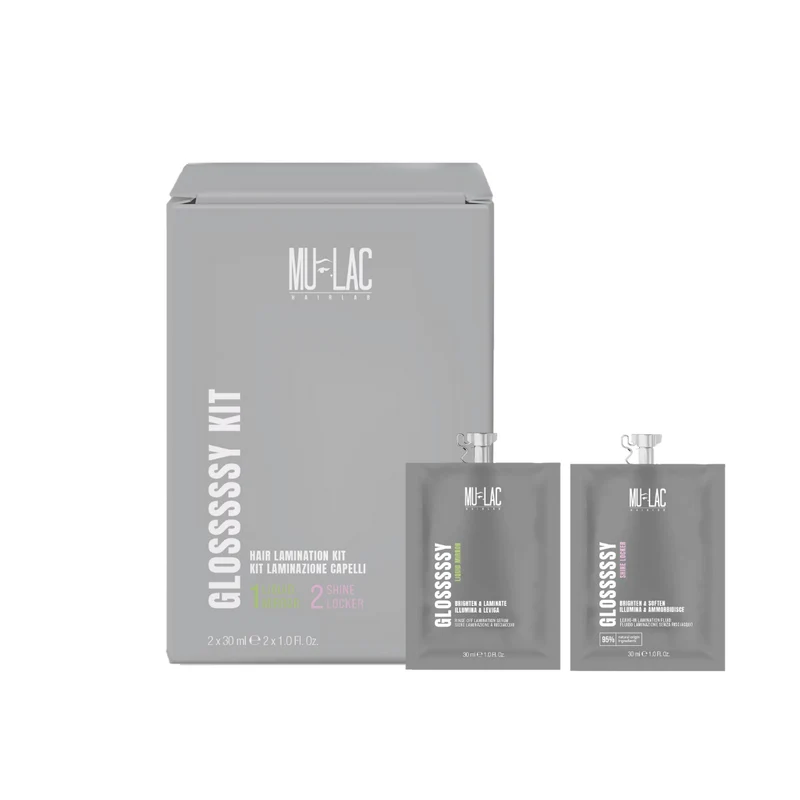 GLOSSSSSY KIT - KIT LAMINAZIONE CAPELLI