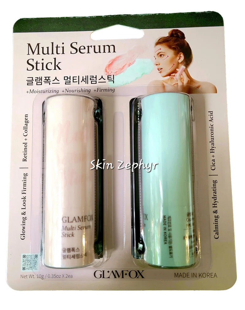 Glamfox Multi-Serum Stick Set