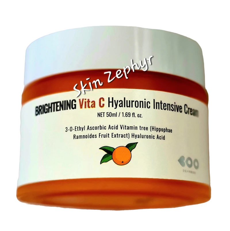 Dearboo Vita C Hyaluronic Brightening Cream