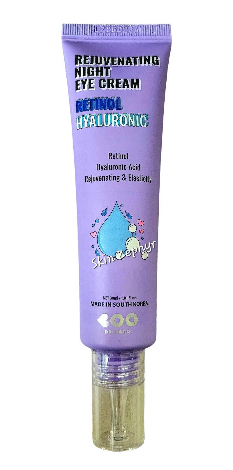 Dearboo Retinol Hyaluronic Rejuvenating Night Eye Cream