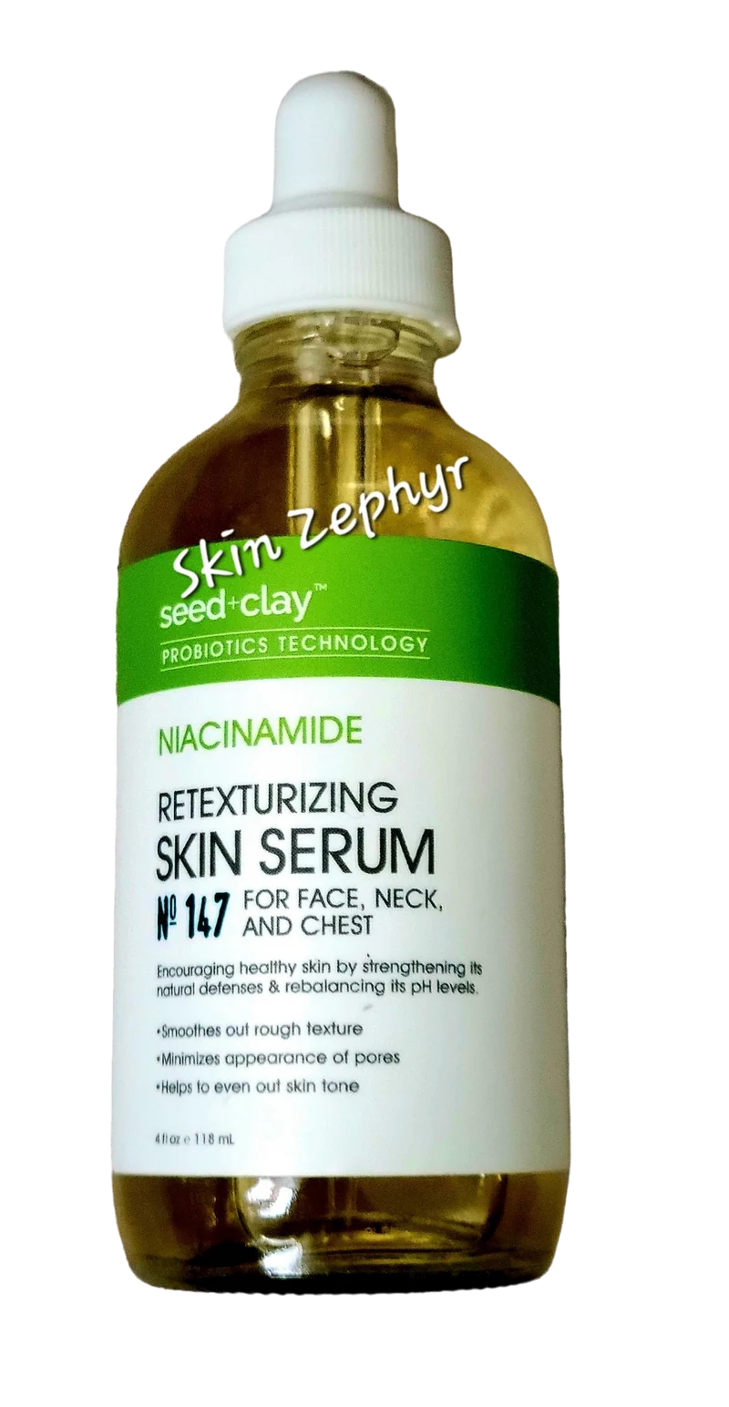 Seed and Clay Niacinamide Retexturizing Skin Serum no. 147
