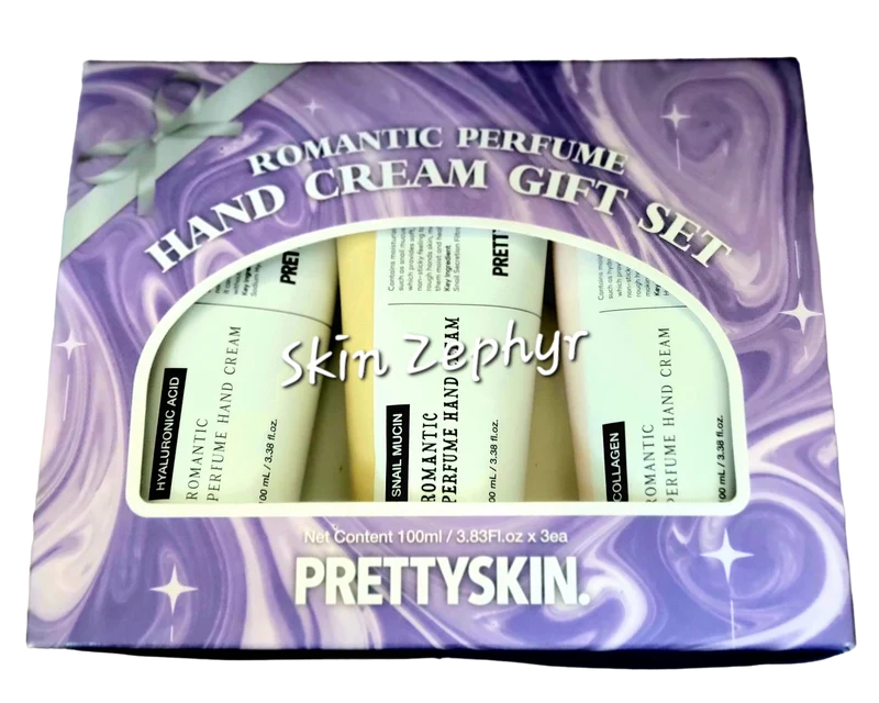 Prettyskin Romantic Perfume Hand Cream Gift Set