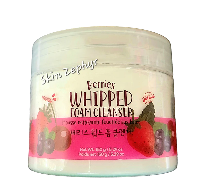 Glamfox Berries Whipped Foam Cleanser