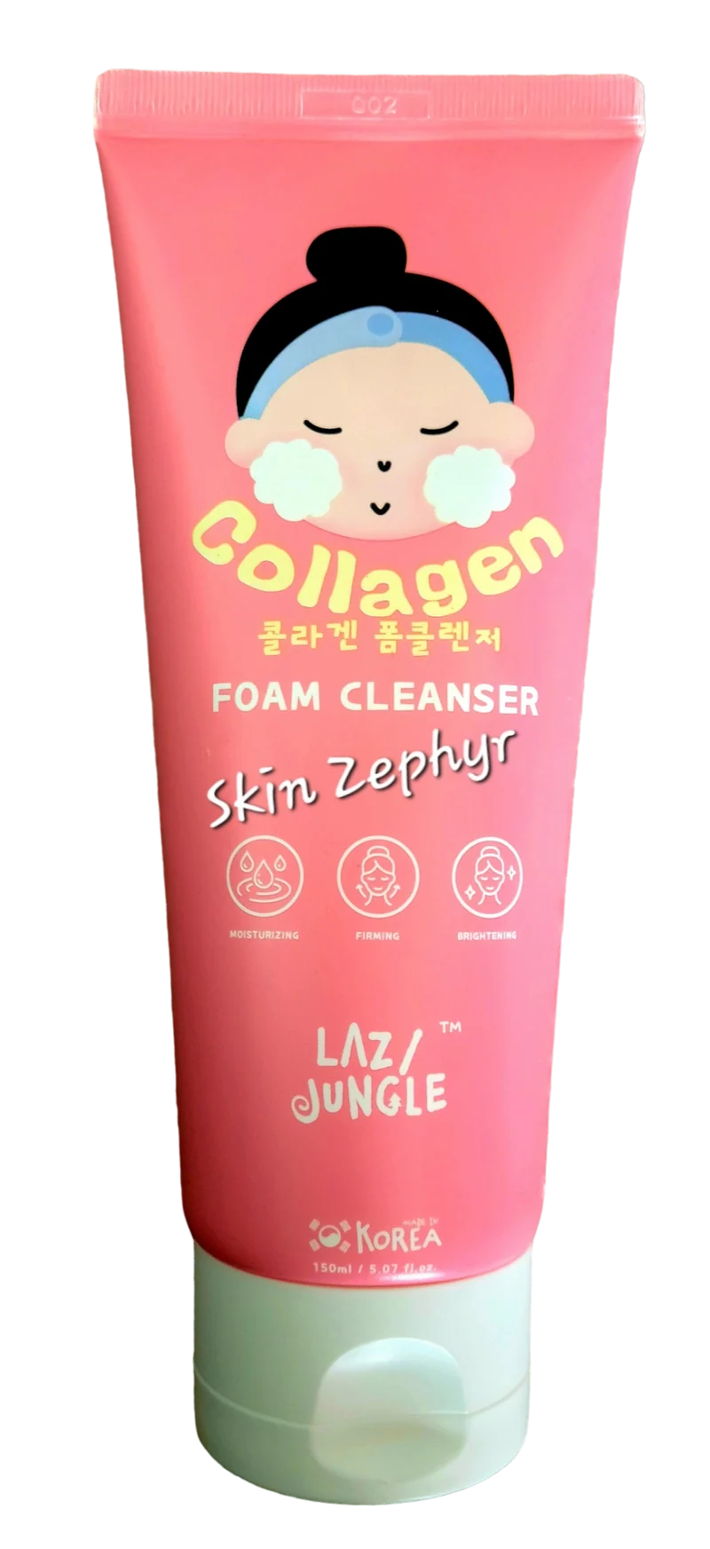 Lazy Jungle Collagen Foam Cleanser
