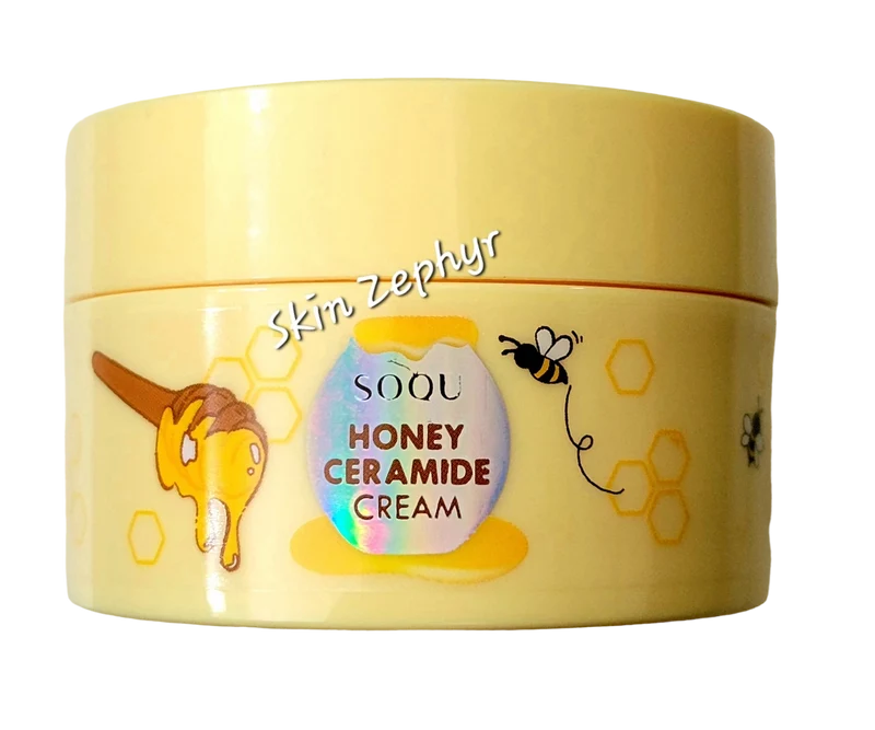 Soqu Honey Ceramide Cream