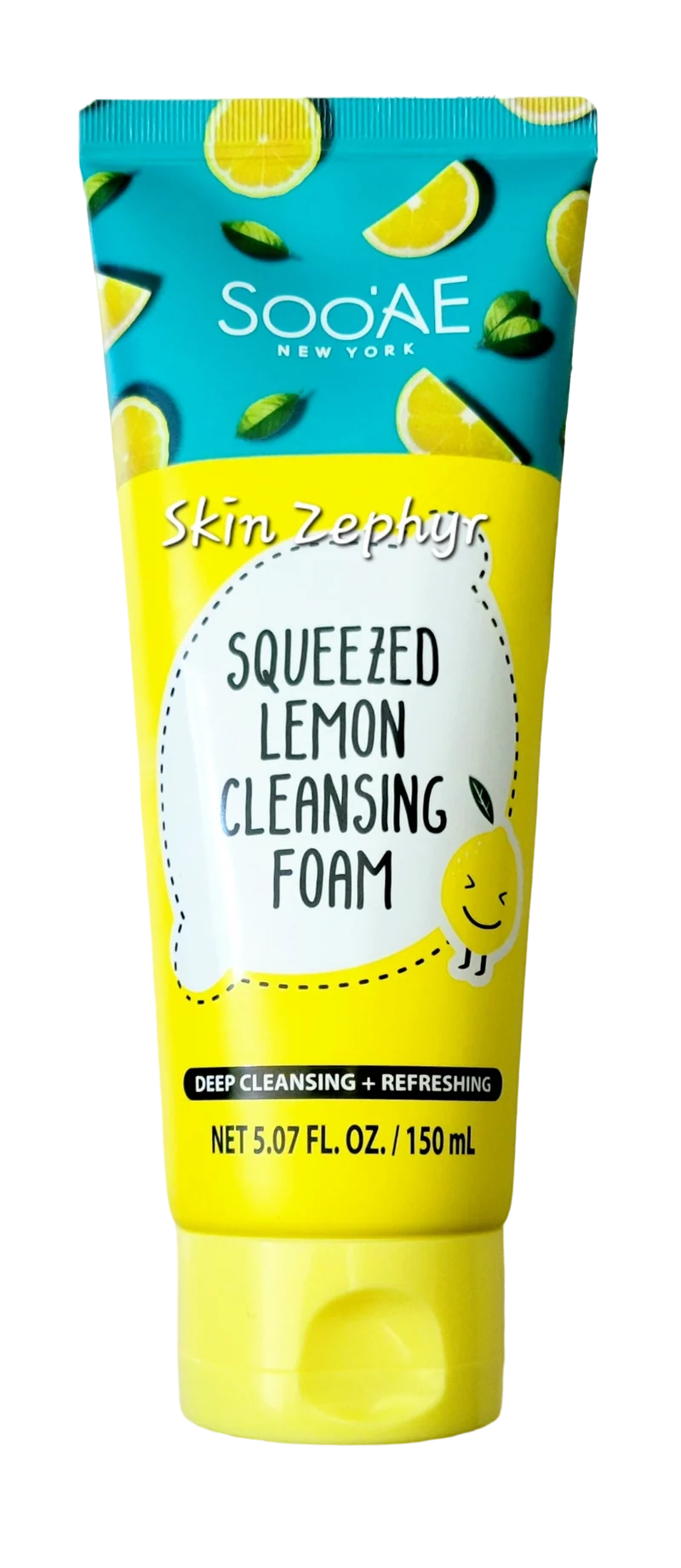 Soo'AE Fresh Squeezed Lemon Cleansing Foam