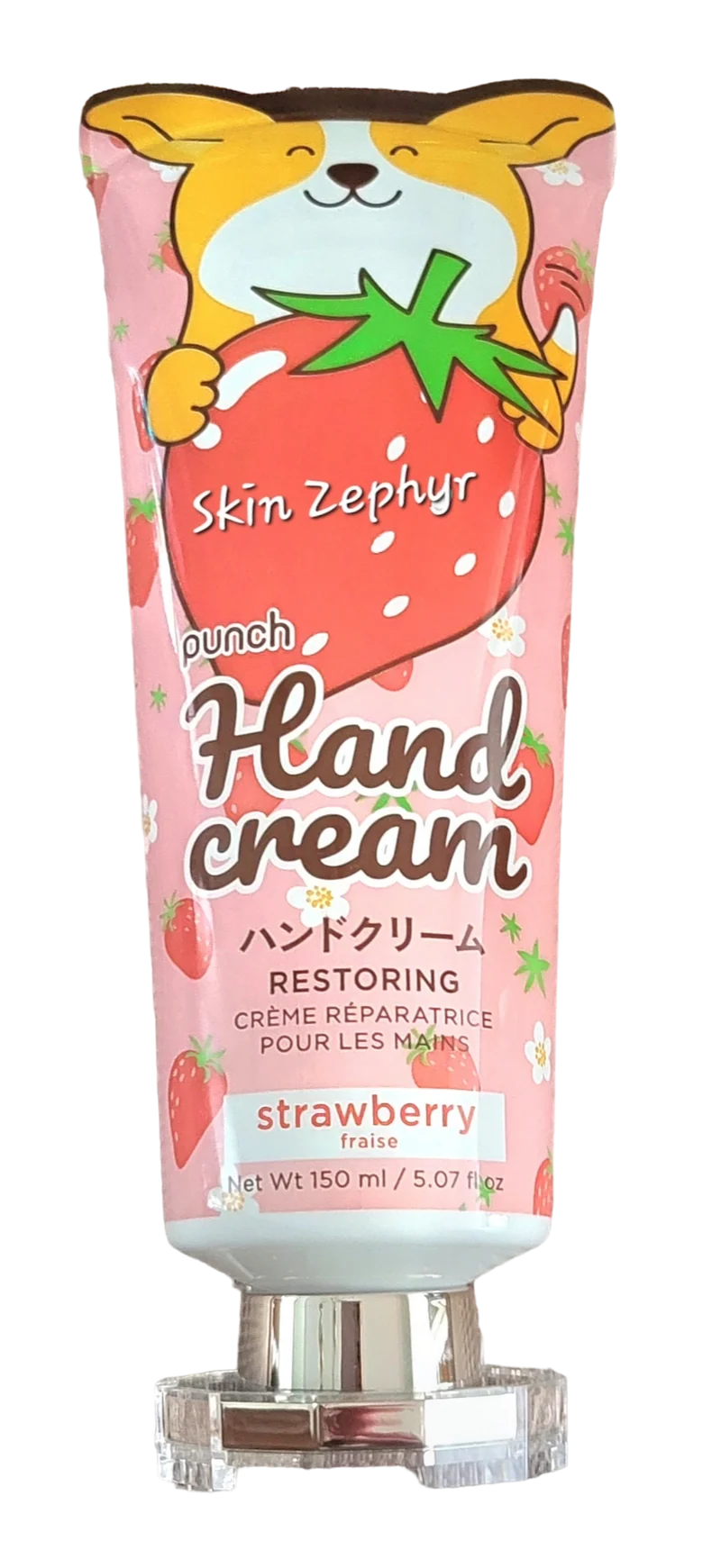 Punch Strawberry Hand Cream