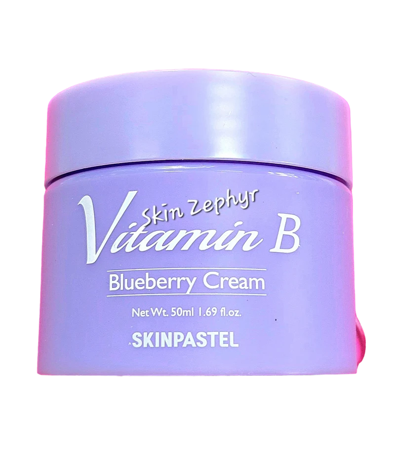 Skin Pastel Vitamin B Blueberry Cream