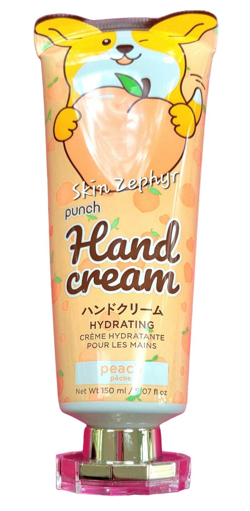 Punch Peach Hydrating Hand Cream
