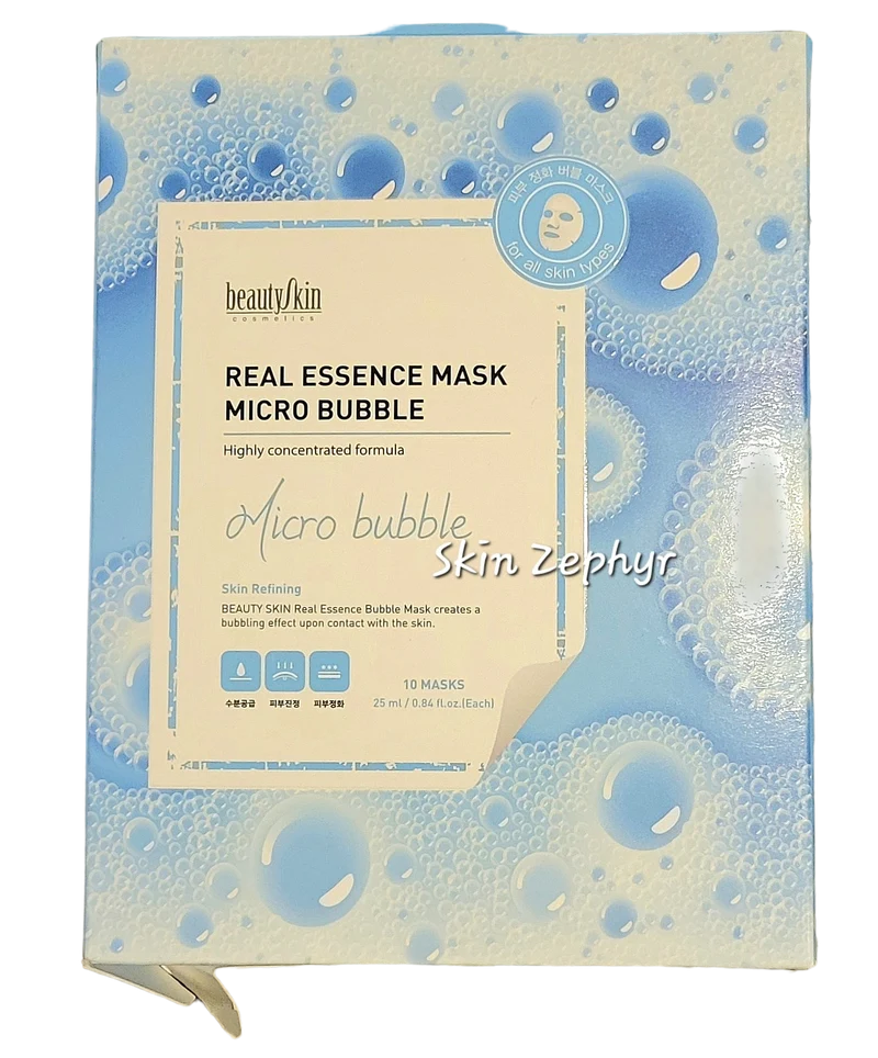 Beautyskin Real Essence Micro Bubble Mask