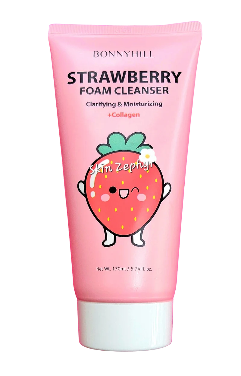 Bonnyhill Strawberry Foam Cleanser