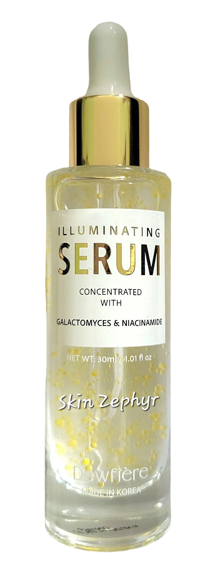 Dewfiere Illuminating Serum with Galatomyces and Niacinamide
