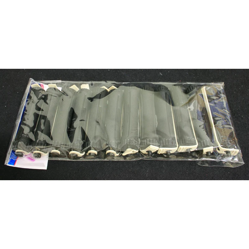 Bigodi permanente nero lungo 80 mm diam. 19 mm conf. 12 pz 4800939