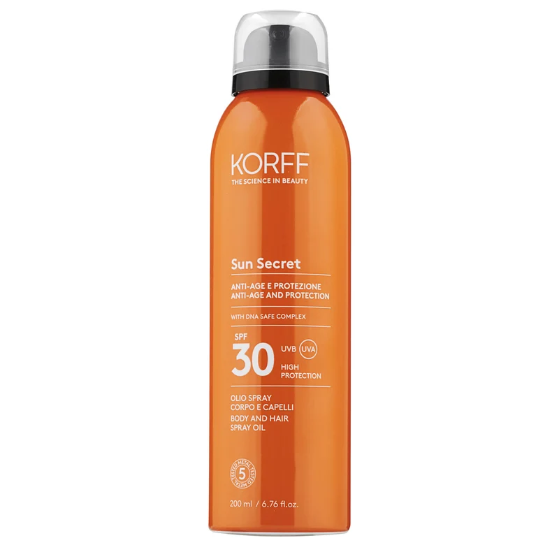 Olio Spray Corpo e Capelli SPF 30