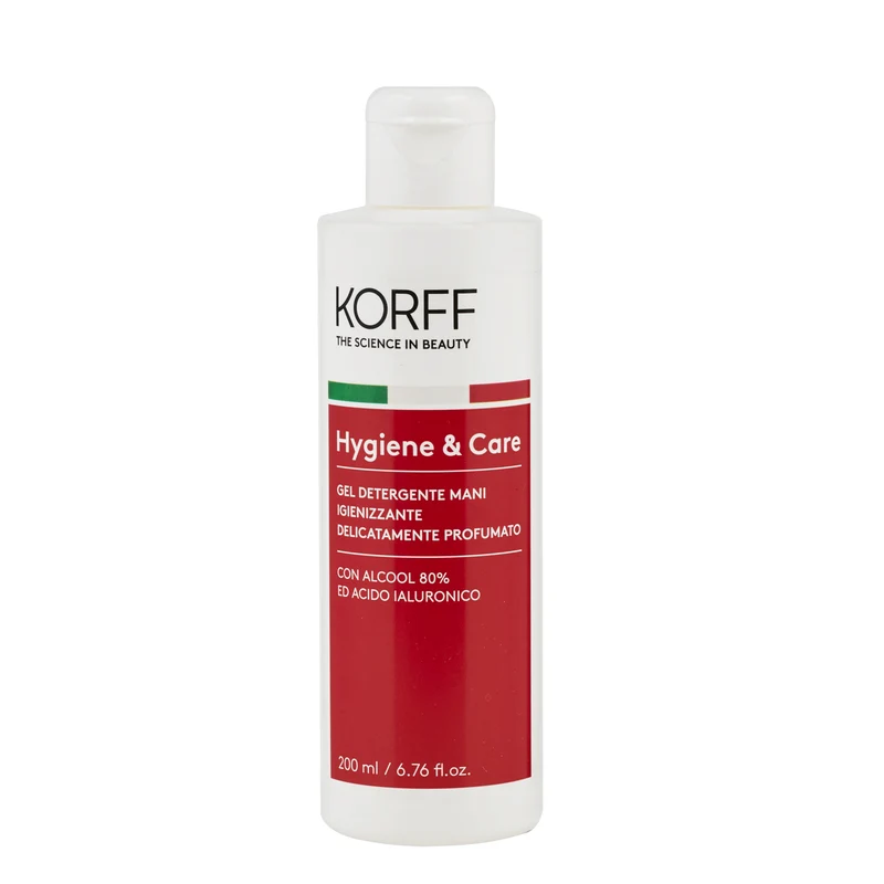 Gel detergente mani igienizzante delicatamente profumato
