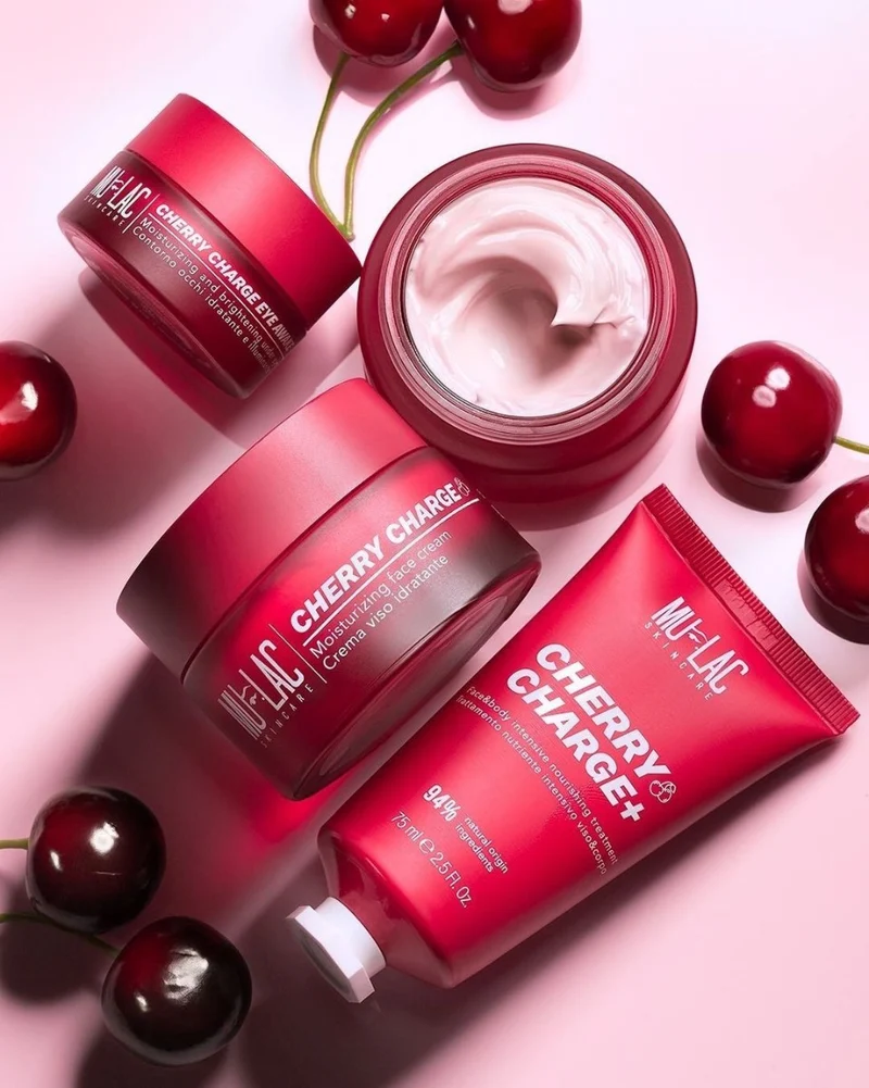 CHERRY CHARGE EYE AWAKE - CONTORNO OCCHI IDRATANTE ILLUMINANTE