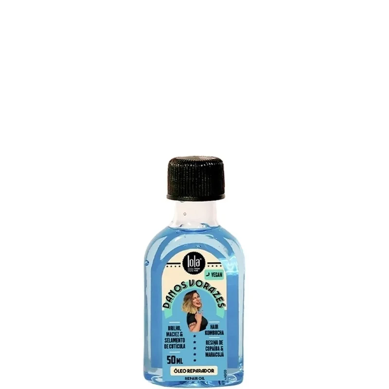 Lola from Rio Danos Vorazes Olio Riparatore