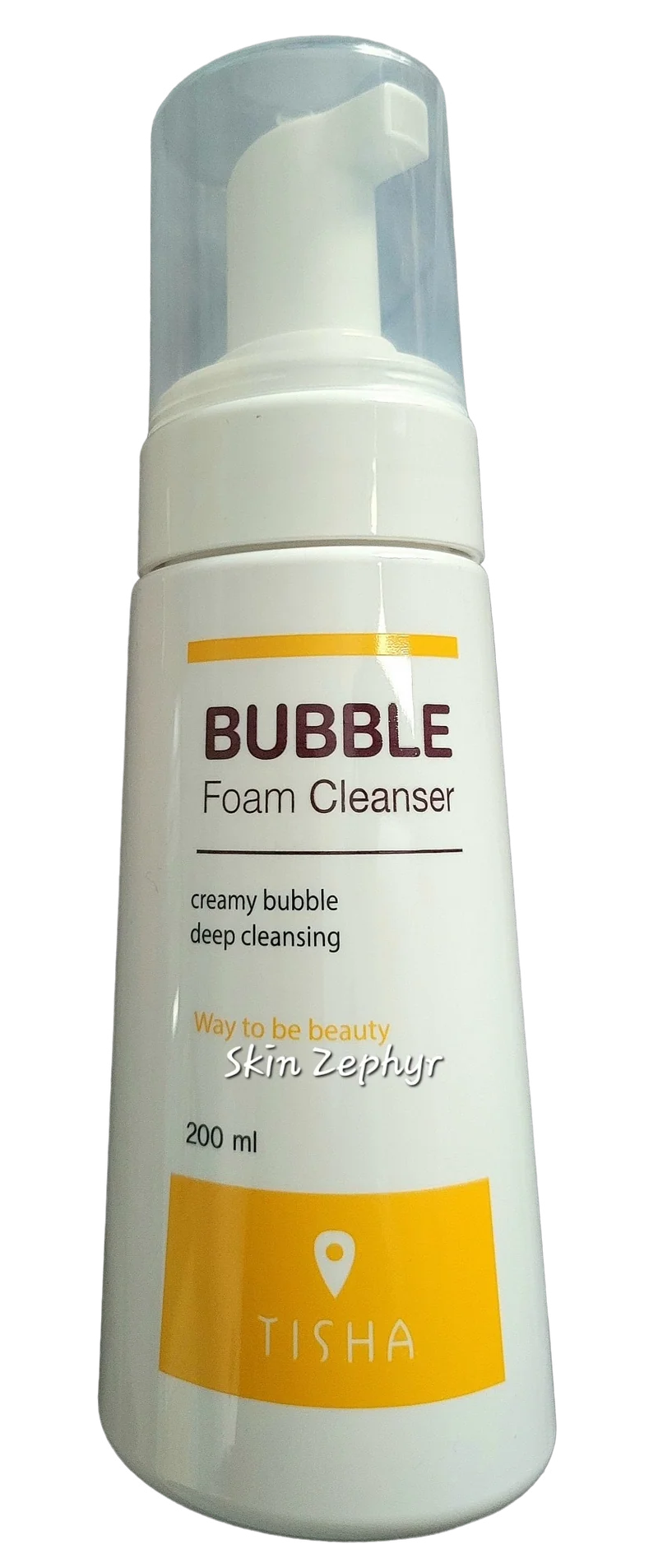 Tisha Bubble Foam Cleanser