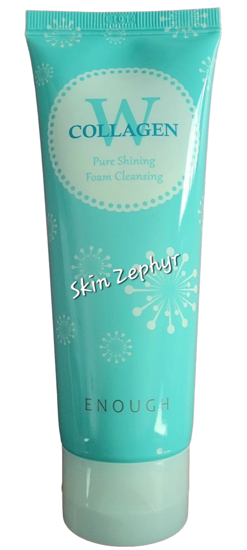 Enough Collagen Pure Shining Foam Cleansing