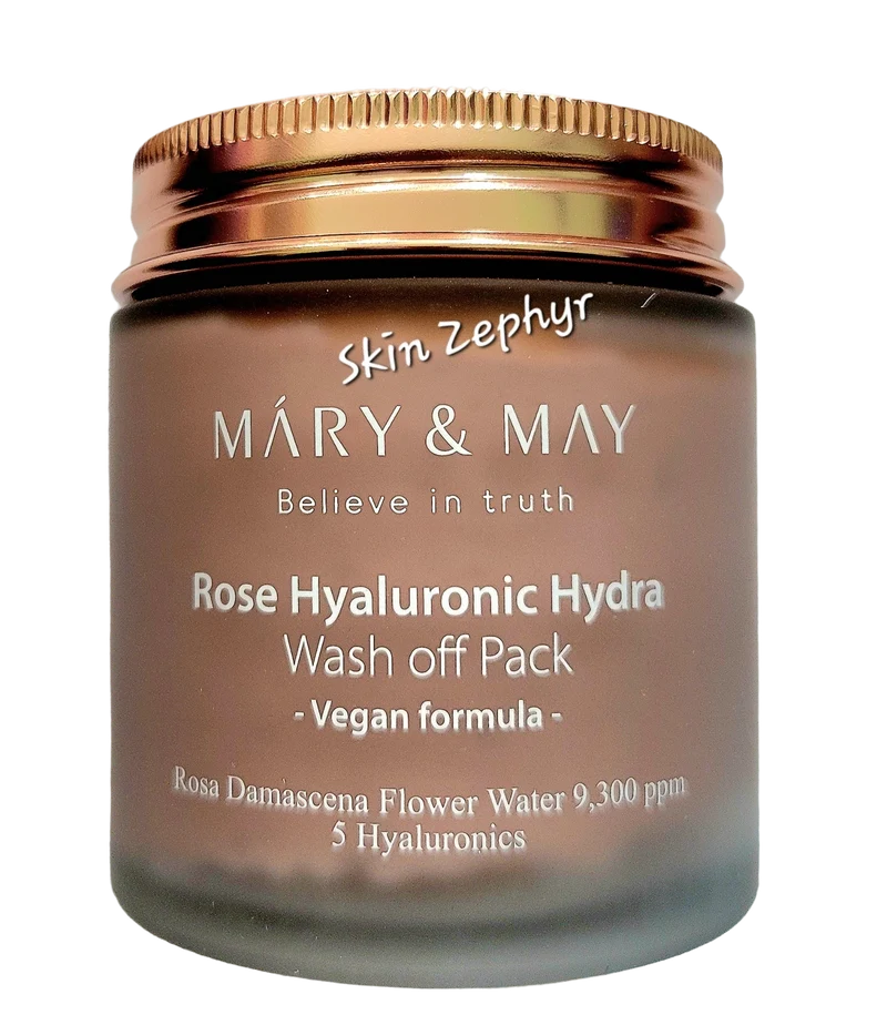 Mary and May Rose Hyaluronic Hydra Wash-Off Pack