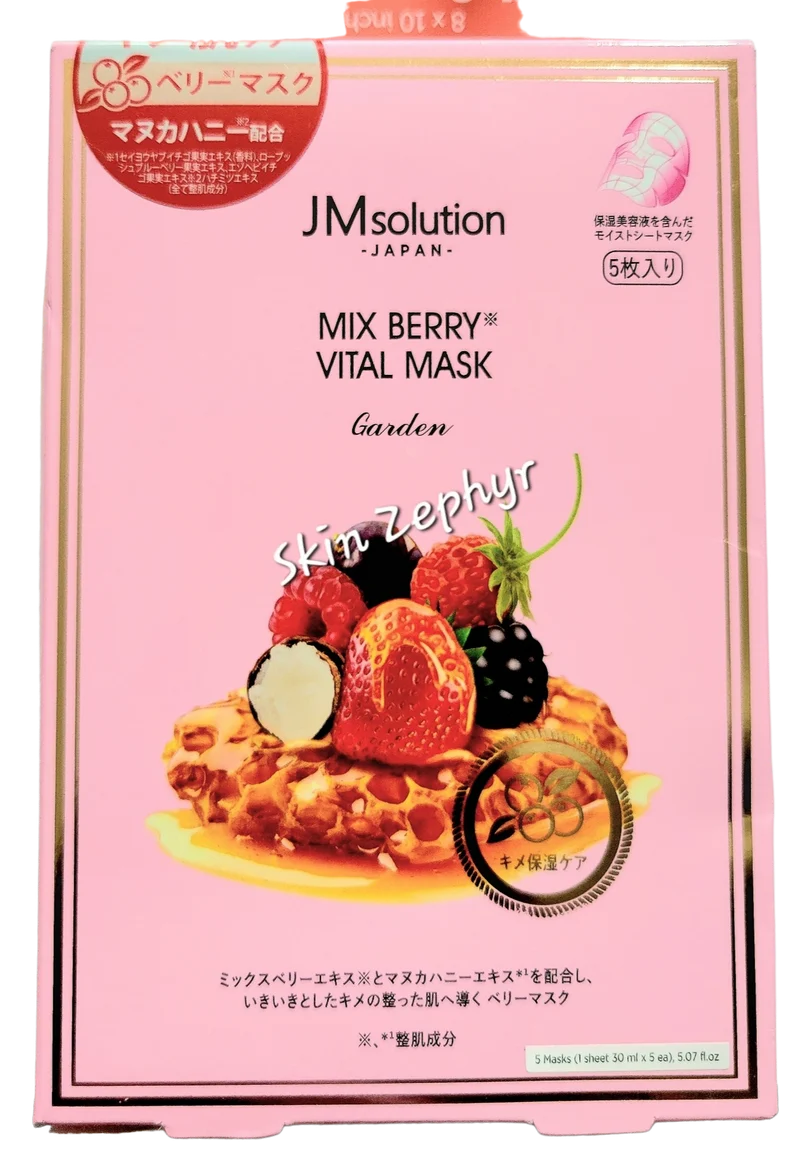 JM Solution Mix Berry Vita Mask