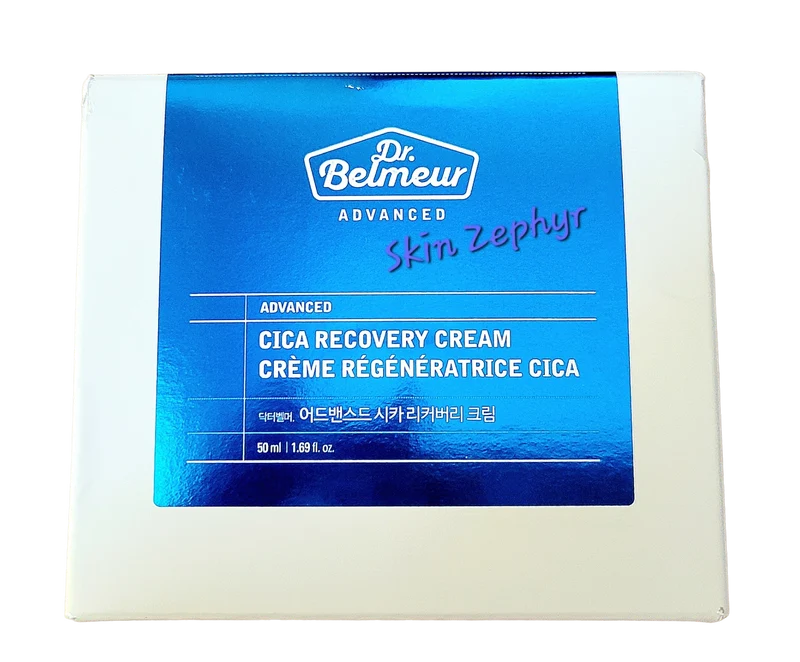 The Face Shop Dr. Belmeur Advanced Cica Recovery Cream