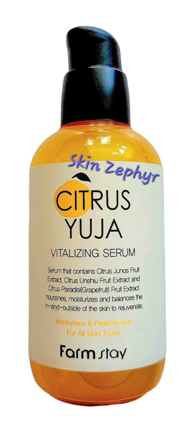 Farmstay Citrus Yuja Vitalizing Serum