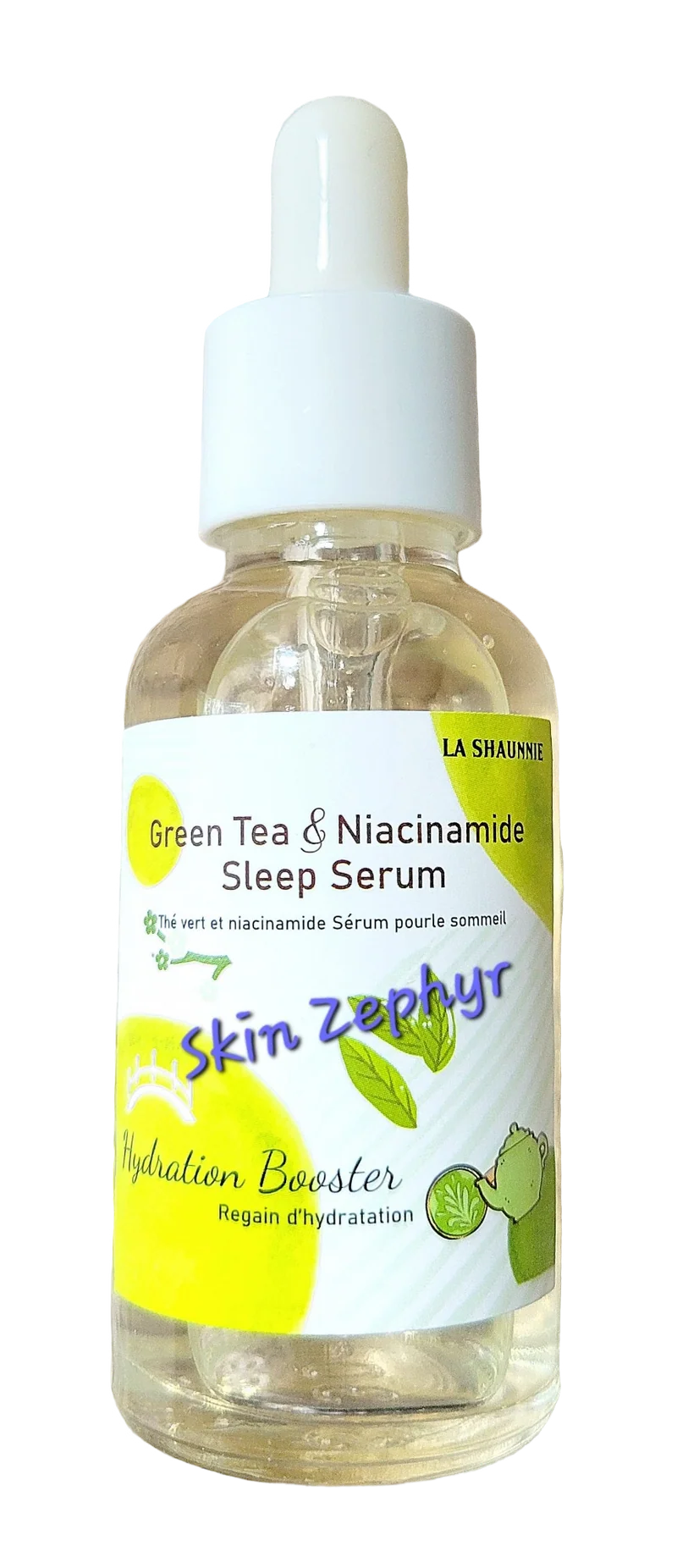 La Shaunnie Green Tea and Niacinamide Sleep Serum