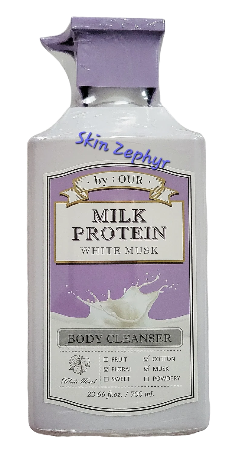 By: Our Milk Protein Body Cleanser: White Musk