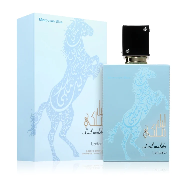 Lattafa - Lail Maleki - Moroccan Blue - Eau de Parfum