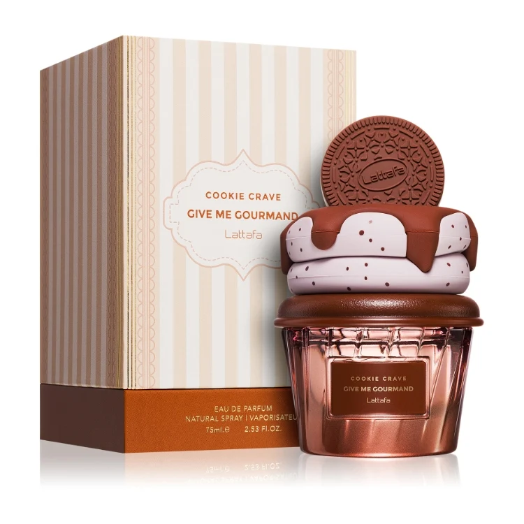 Lattafa - Give Me Gourmand - Cookie Crave - Eau de Parfum